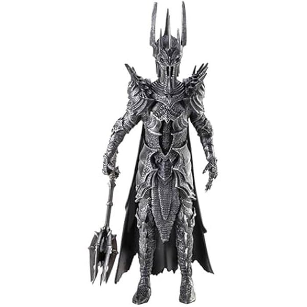 Figur - THE NOBLE COLLECTION - Sauron - Flexibel - 19,1 cm - Svart