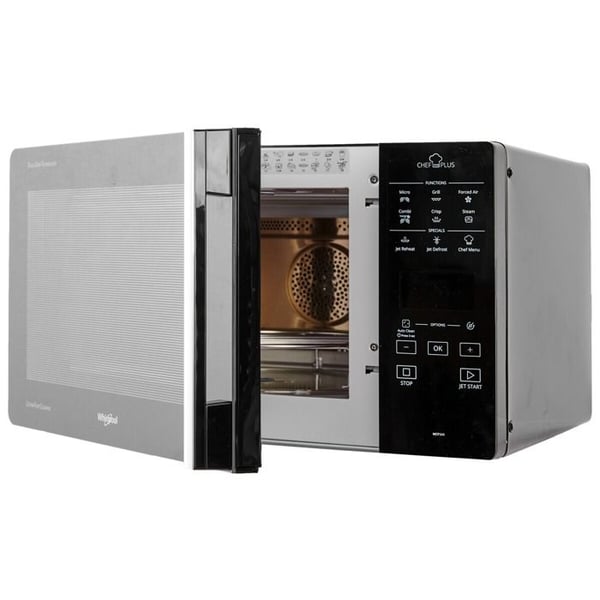 Fyra mikrovågsugnar kombinerad - WHIRLPOOL - MCP 349 BL - 25 liter - 800 Watt - Svart