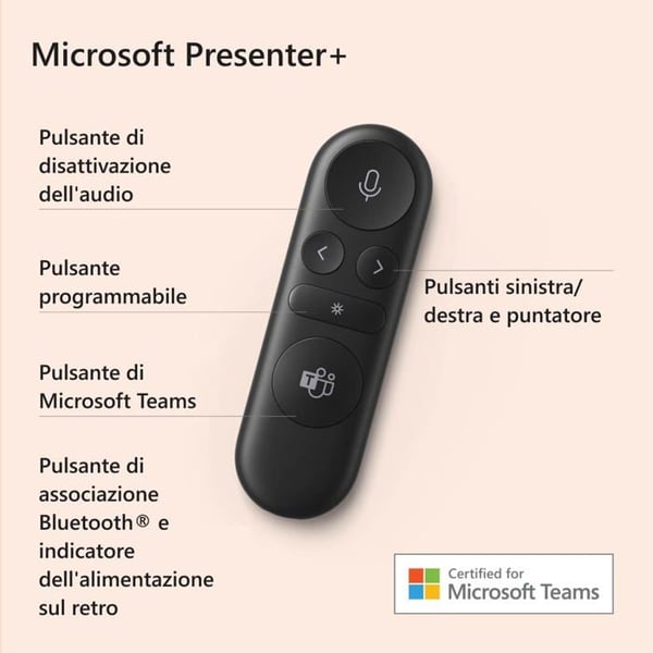 Fjärrkontroll - Microsoft - IX7-00008 - Svart - Batterier Ingår