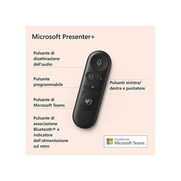 Fjärrkontroll - Microsoft - IX7-00008 - Svart - Batterier Ingår