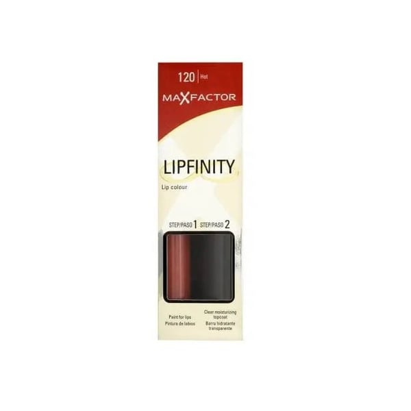 MAX FACTOR LIPSTICK COLOR 120 Lipfinity