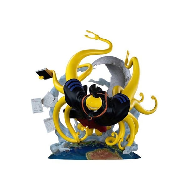 Staty - CARTOON KINGDOM - Koro-sensei - 45 cm - Flerfärgad - Harpiks - Nutida Design