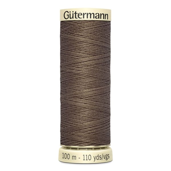 Sytråd 100% polyester Gutermann 1 Spole - Att 209 - fossil