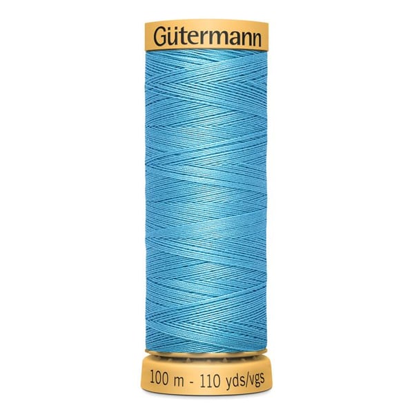 paket med 5* 100m Gutermann bomullstråd - Att 471 - 7467