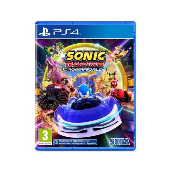 Sonic Racing: CrossWorlds PS4 Sonic Racing: CrossWorlds PS4