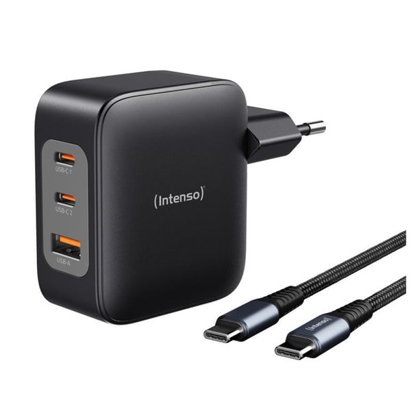 Intenso 7810010 Adapter Svart