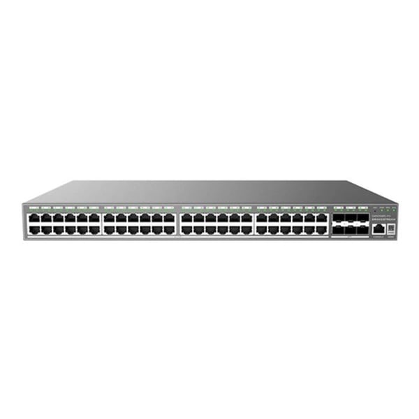 Switch Grandstream GWN7806PL Pro 48 portar Gigabit PoE+, 6 portar 10G SFP+