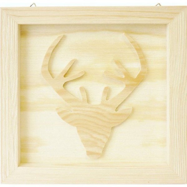 Graine Créative - Trätabell Ren 20,5cm