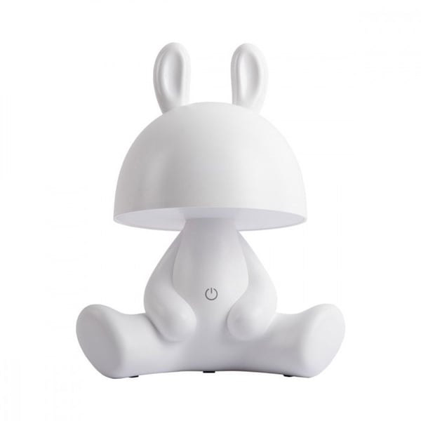 Bordslampa Kanin LED - Present Time - Vit -