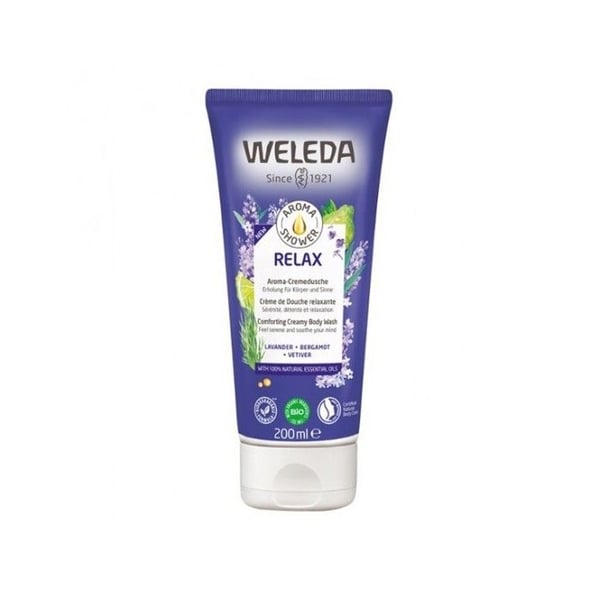 Weleda Aroma Shower Relax kräm dusch 200ml