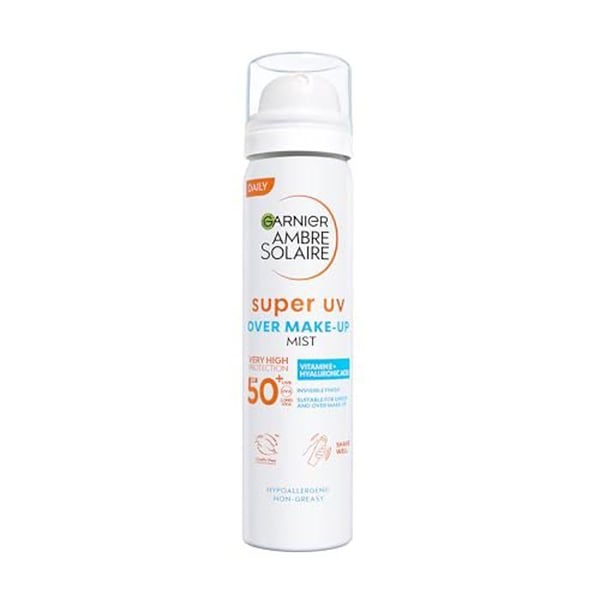 Brume Solaire - GARNIER - Ambre Solaire Super UV - Skydd 50 - Anti-Föroreningar - Icke-Fet