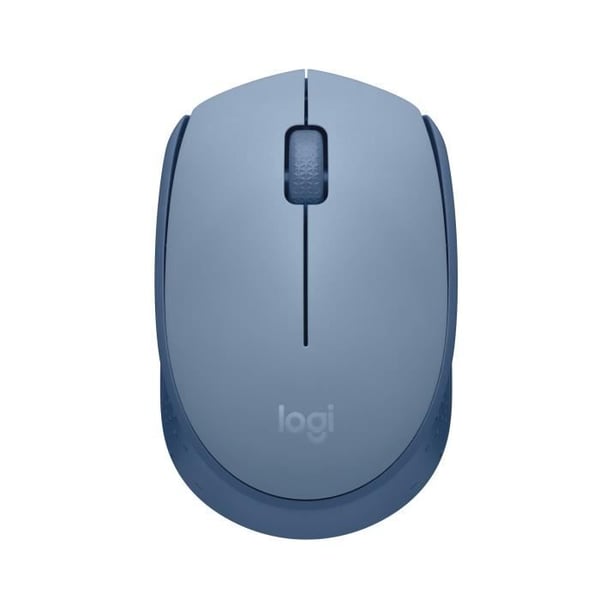 Mus - Trådlös - Logitech - M171 - Blå grå - Ambidextrisk