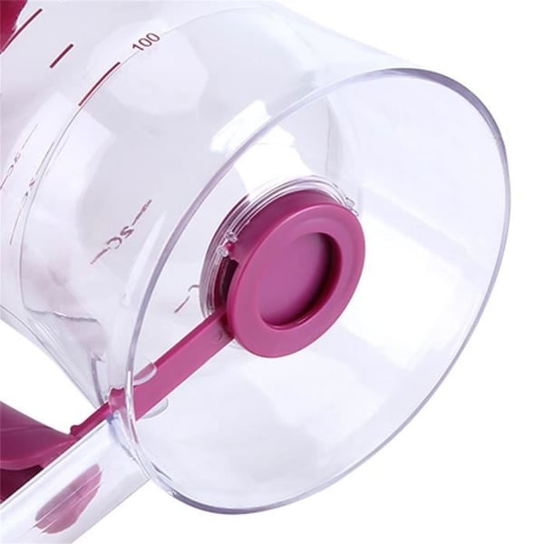 Pâte-distributeur - Bewinner - 900 ml - Manuel - Transparent - Ideal för våfflor och crêpes