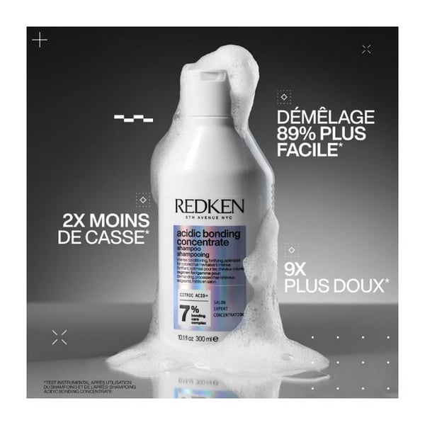 Redken Acidic Bonding Concentrate Repair Shampoo för sensibiliserat hår