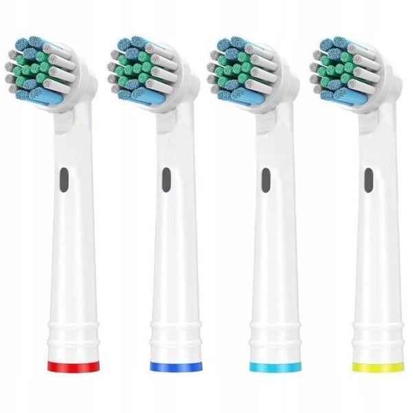 Elanal tandborste - Oral-B - Vitality 100 - Blå - 4 reservhuvuden - Stöd ingår