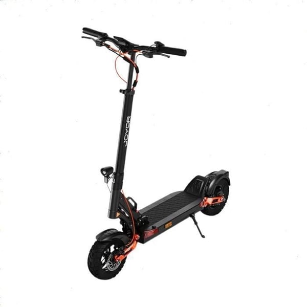 Joyor T6 Elektrisk Scooter - Motor 600 W - Batteri 48 V-18 Ah - Däck 10 tum - Svart