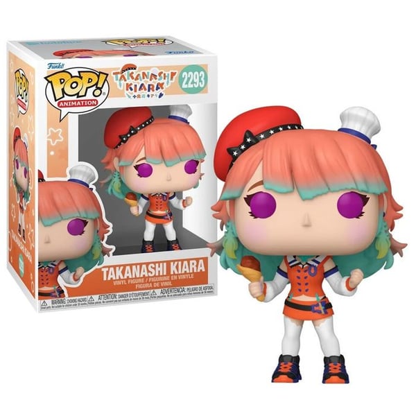 Figurine Funko Pop! | Hololive | Takanashi Kiara