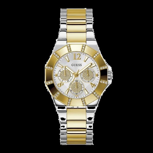 Klocka - Guess - Sunray GW0616L2 - Armband i Guldstål - Chic - Kvinna
