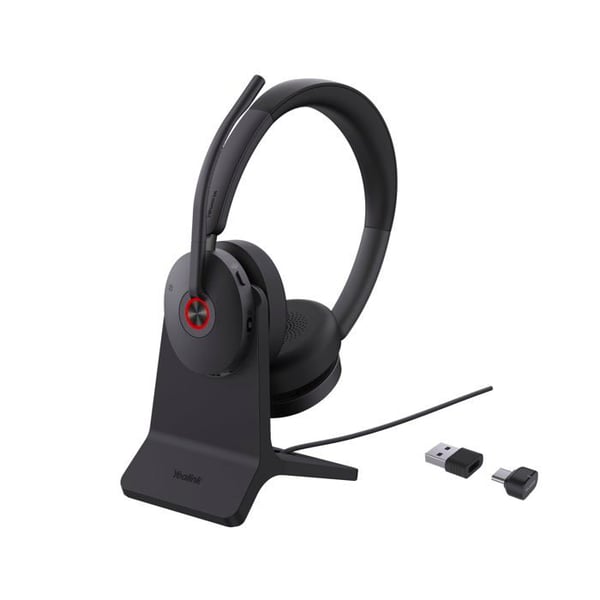 Trådlös headset - Yealink - BH74 - Bullerreducering - Bluetooth 5.0 - Förlängd komfort