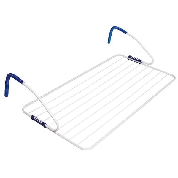 Étendoir Oryx Balkong stål vit 105x55c