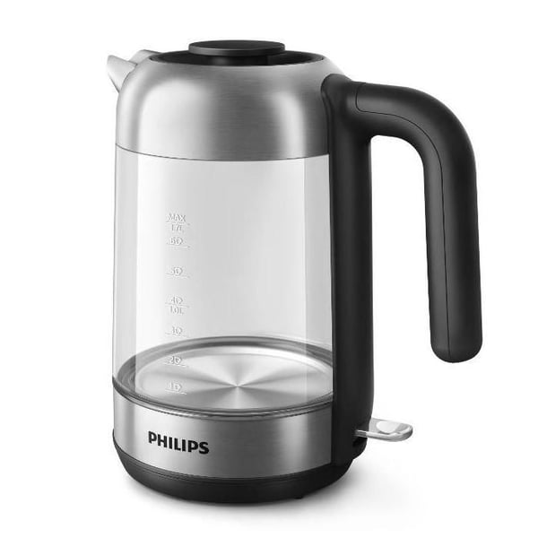 Kannu - PHILIPS - HD9339/80 - 1,7 L - Lasi ja ruostumaton teräs - 2200 W