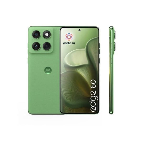 Smartphone - MOTOROLA - Edge 60 - 12 GB RAM - 512 GB - 5G - IP69 - 50MP