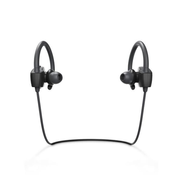 Energy Sistem Bluetooth Sport 1+ Dark Bluetooth 5.1 hörlurar, röstassistent, säker passform, svettsäker