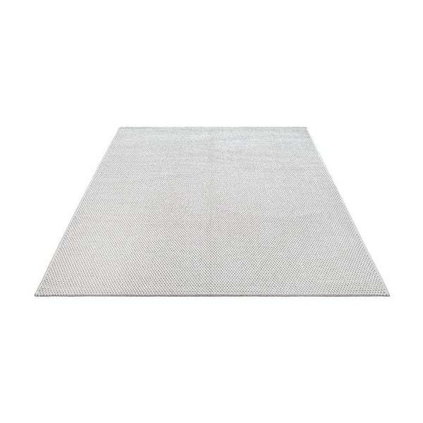 Matta - MELIS HOME - 120x160 cm - Bouclé 6 mm - Kräm - Motståndskraftig i gångområden