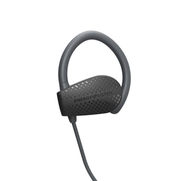 Energy Sistem Bluetooth Sport 1+ Dark Bluetooth 5.1 hörlurar, röstassistent, säker passform, svettsäker