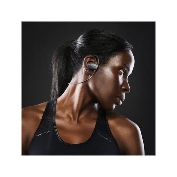 Energy Sistem Bluetooth Sport 1+ Dark Bluetooth 5.1 hörlurar, röstassistent, säker passform, svettsäker