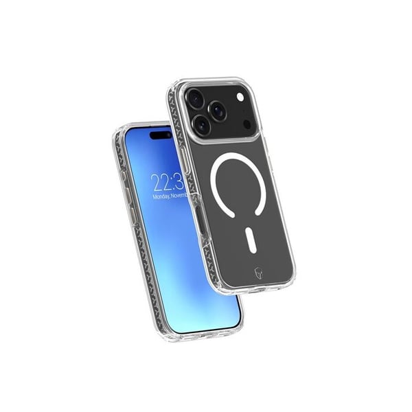 Coque FC Air Xtrem MagSafe - IPhone17 Pro Max - Återvunnen - Transparent