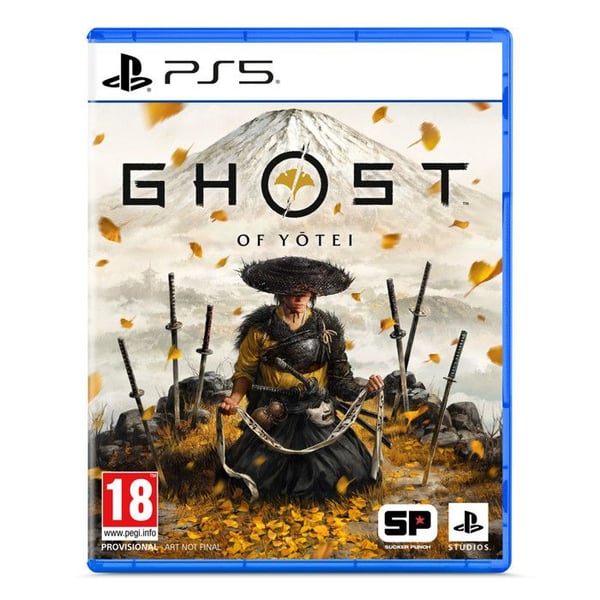 Sony Ghost of Yōtei PS5 Spel Äventyr Action-Adventure RPG PEGI 18+ Flerspråkig