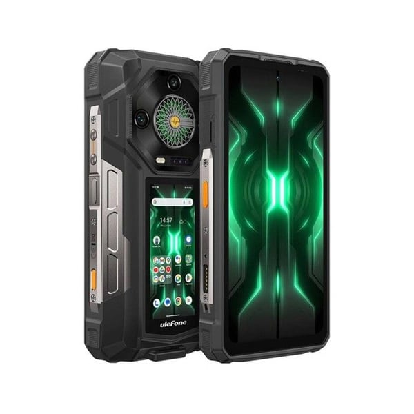 Ulefone Armor 33 Pro 5G 512GB/16GB Dual SIM Svart