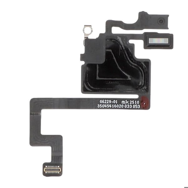 Ersättningsproximitysensor för iPhone 17 Pro Svart