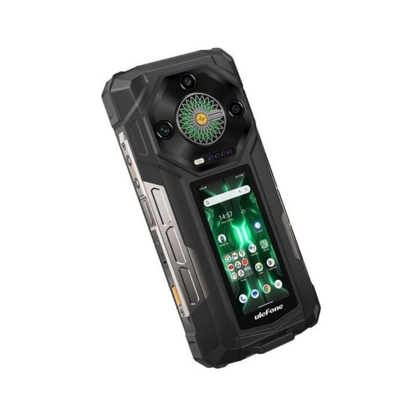 Ulefone Armor 33 Pro 5G 512GB/16GB Dual SIM Svart