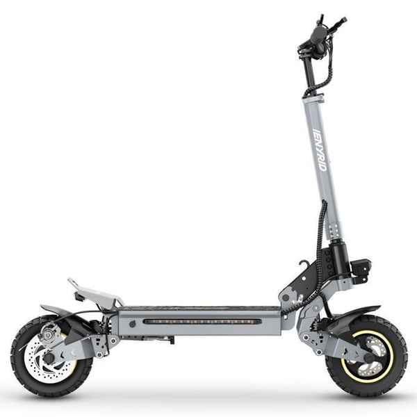 El-løbehjul iENYRID S1 til voksne, Motor 250 W, Dæk 10 tommer, Terræn, Batteri 48 V 15 Ah, Sammenklappeligt