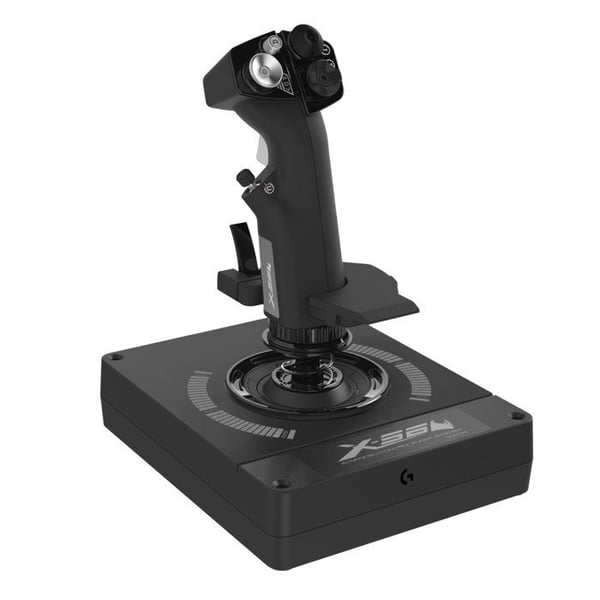System 3M - Logitech G - X56 H.O.T.A.S