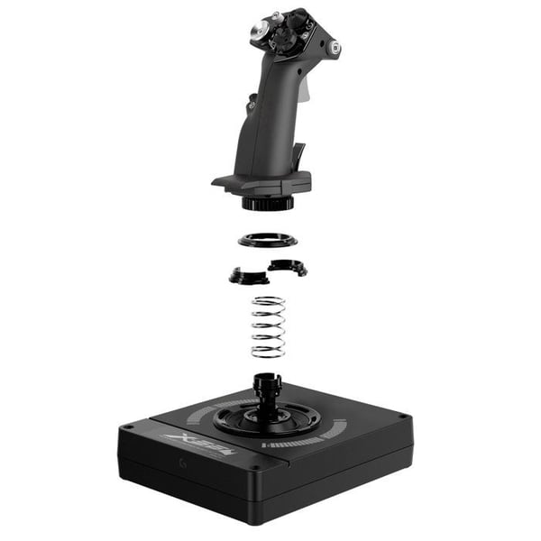 System 3M - Logitech G - X56 H.O.T.A.S