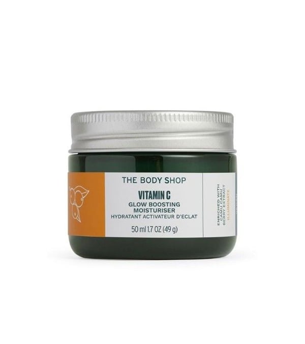 Hydratant - THE BODY SHOP - Vitamin C Glow Boosting - 50 ml - Vegan - Kräm