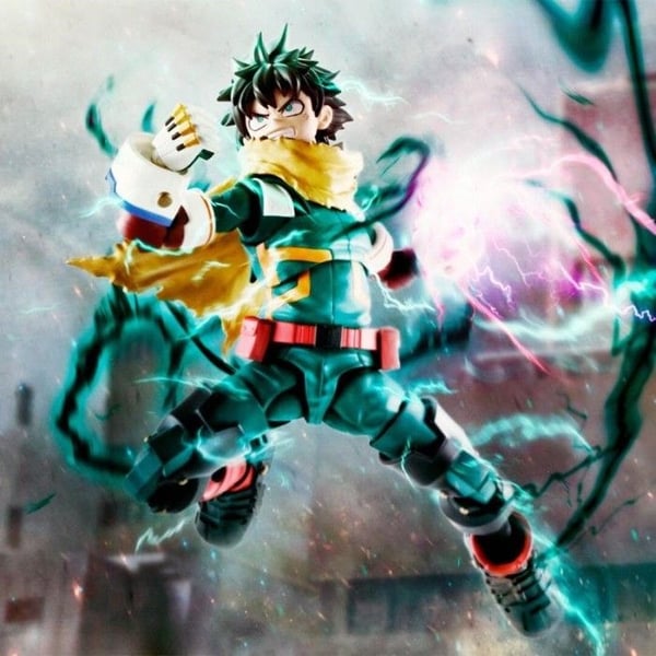 Figur av My Hero Academia - Izuku Midoriya S.H.Figuarts 14cm
