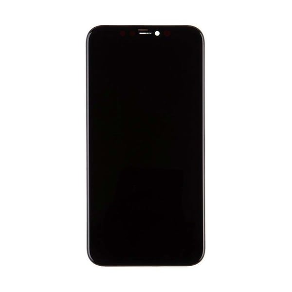 Ersättnings-LCD-skärm med beröring i äkta färg för iPhone 11 svart