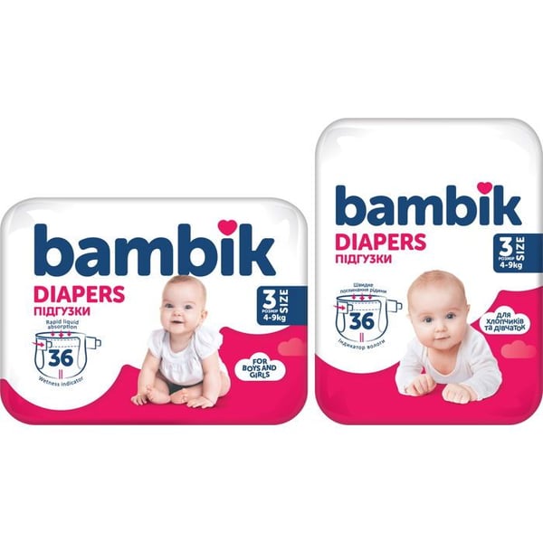 Bambik stl. 3 (36 ks)