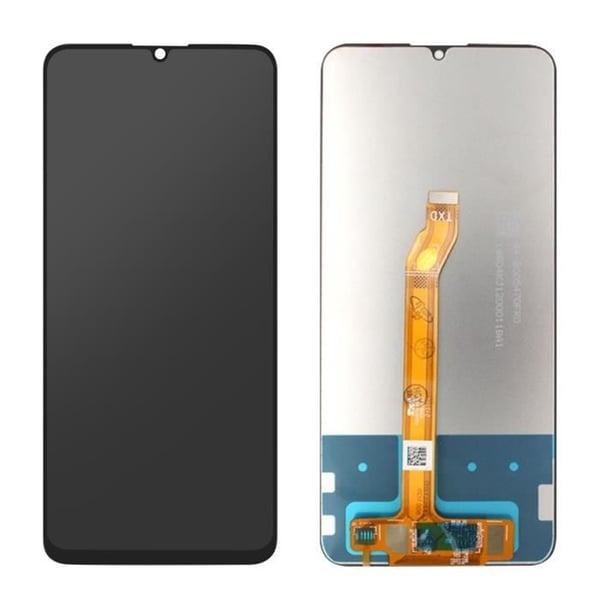 Ersättnings LCD-pekskärmsglas för Honor X7 - Honor - Svart - 100% funktionell