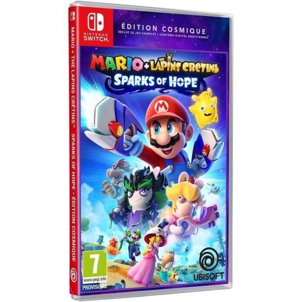 Mario + Rabbids Sparks Of Hope Cosmic Edition-Spel-SWITCH