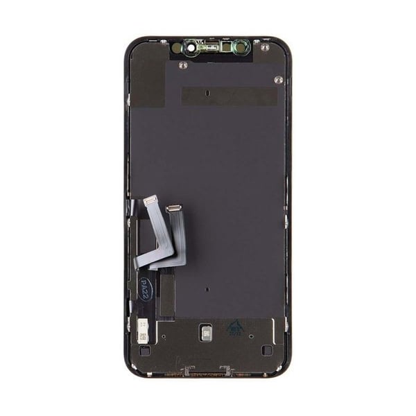 Ersättnings-LCD-skärm med beröring i äkta färg för iPhone 11 svart