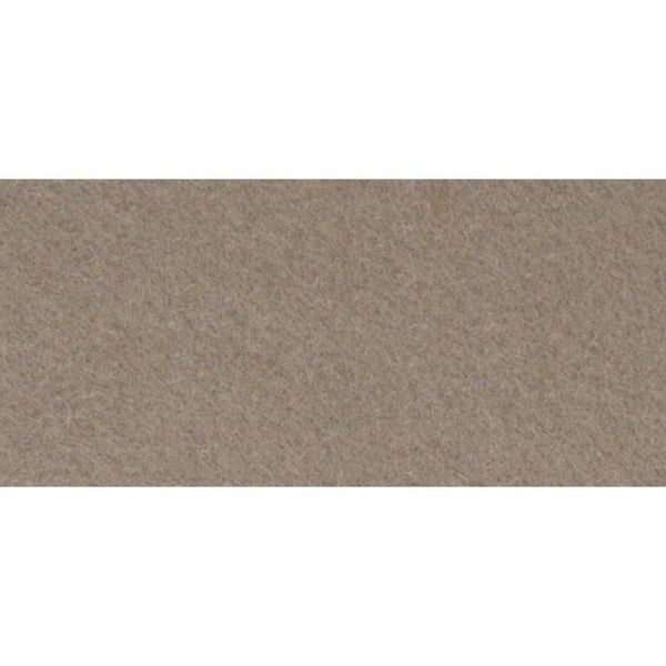 Textilfilt, taupe, 30x45x0,4cm