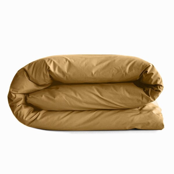Påslakan 260 x 240 cm "Premium" för dubbel king size-säng - Premium honung