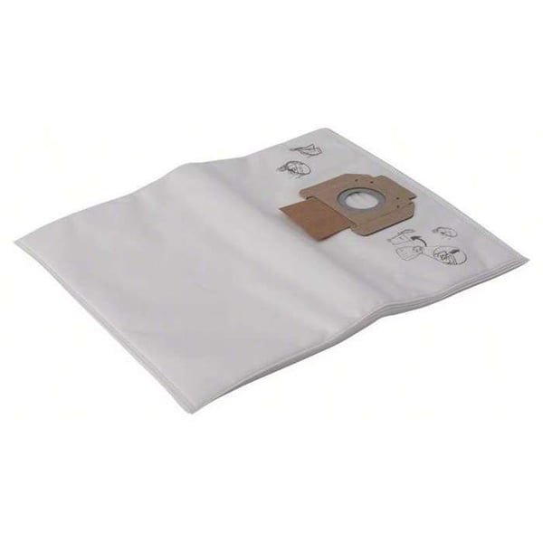 Dammfilter - BOSCH - GAS15L - 5 stycken - Papper - Kompatibel med dammsugare