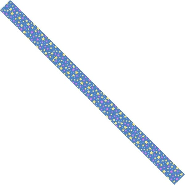 MégaCréa DIY - Tejp 1,5cm x 10m Stjärnregn