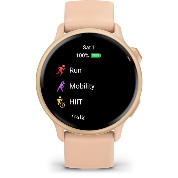 Sportsmartwatch - GARMIN - Vivoactive 6 - AMOLED-skärm - GPS - Rosa